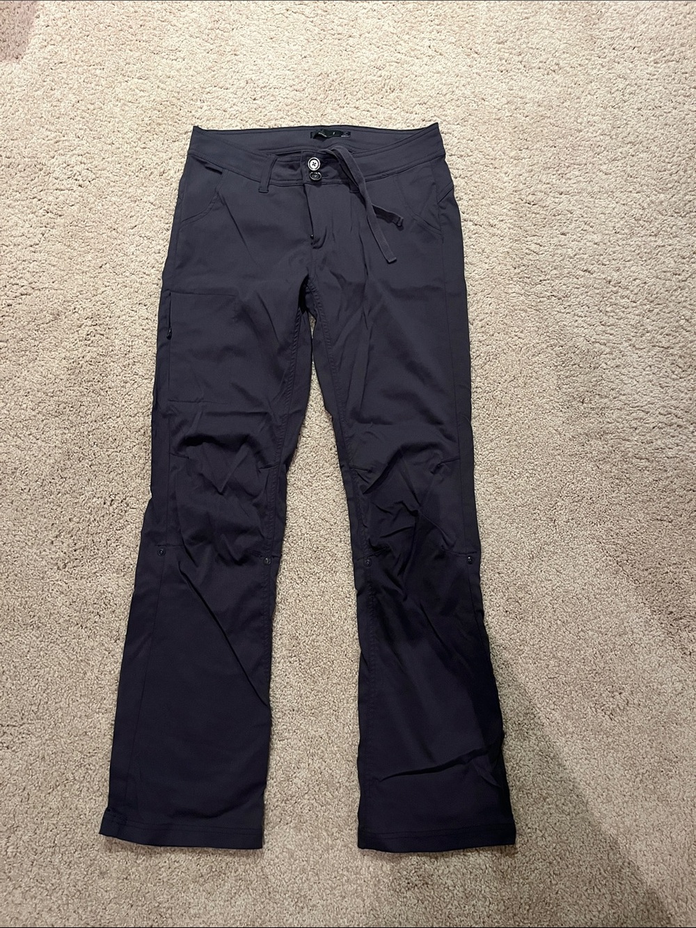 Prana Women's Charcoal Flare Outdoor Pants